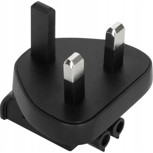 Ładowarka Targus Ładowarka cienna 100W GaN Black USB-A x2 and USB-C x2