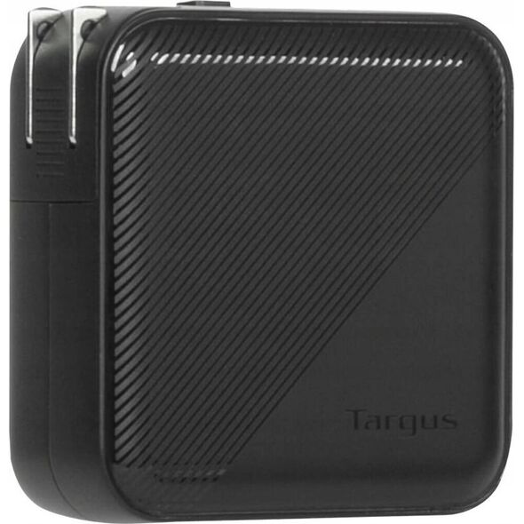 Ładowarka Targus Ładowarka cienna 100W GaN Black USB-A x2 and USB-C x2