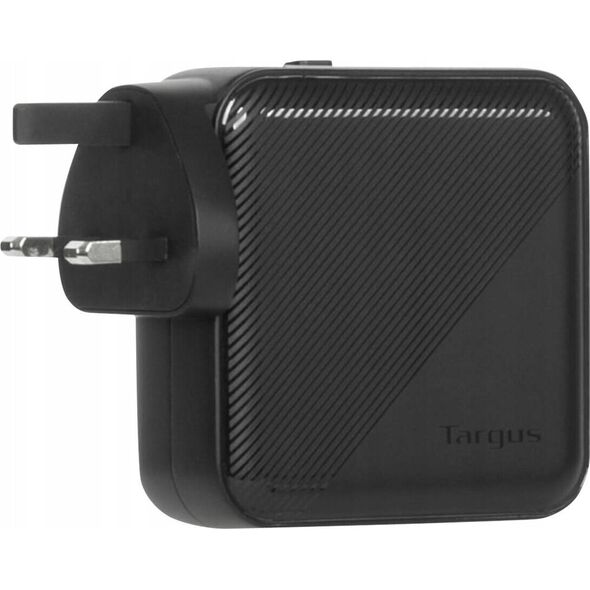 Ładowarka Targus Ładowarka cienna 100W GaN Black USB-A x2 and USB-C x2