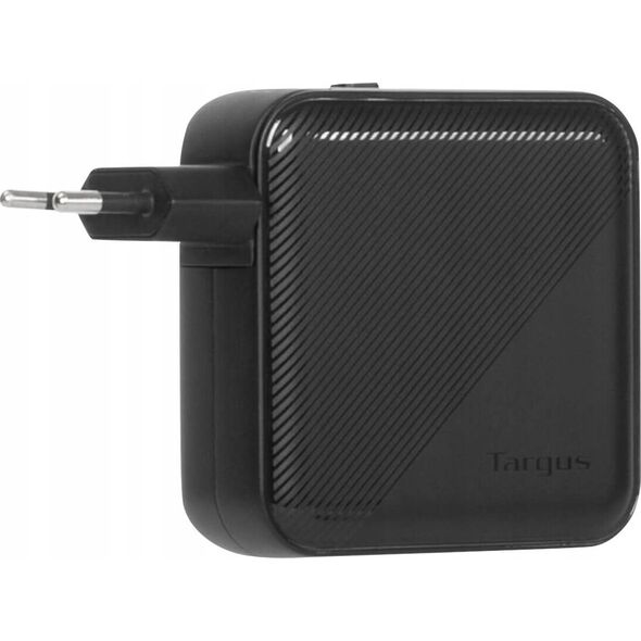 Ładowarka Targus Ładowarka cienna 100W GaN Black USB-A x2 and USB-C x2