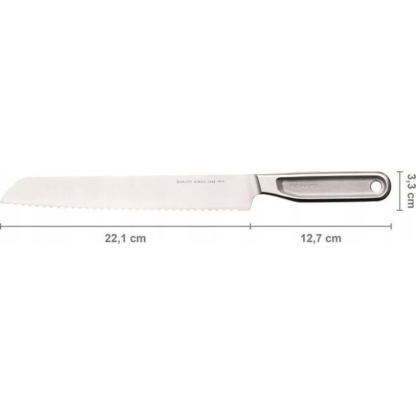 Fiskars Fiskars All Steel 22 cm 1062883 srebrny