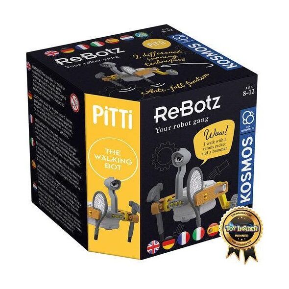 Piatnik Robot ReBotz, Pitti