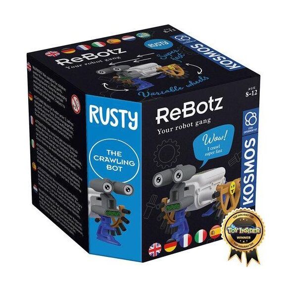 Piatnik Robot ReBotz, Rusty