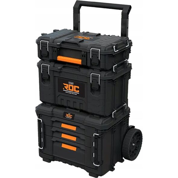 Keter Skrzynka XL z 3 szufladami Keter ROC PRO GEAR 2.0 Narzędziowa Modułowa