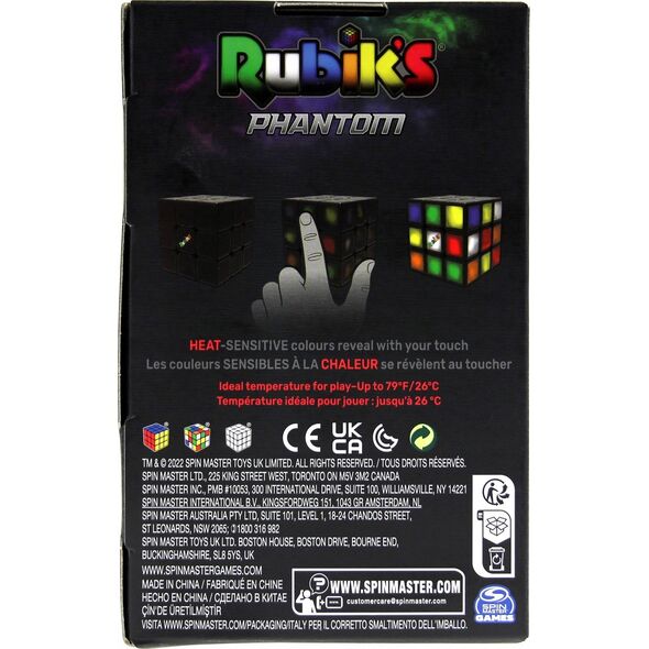 Spin Master Kostka Rubiks: Kostka Dotykowa