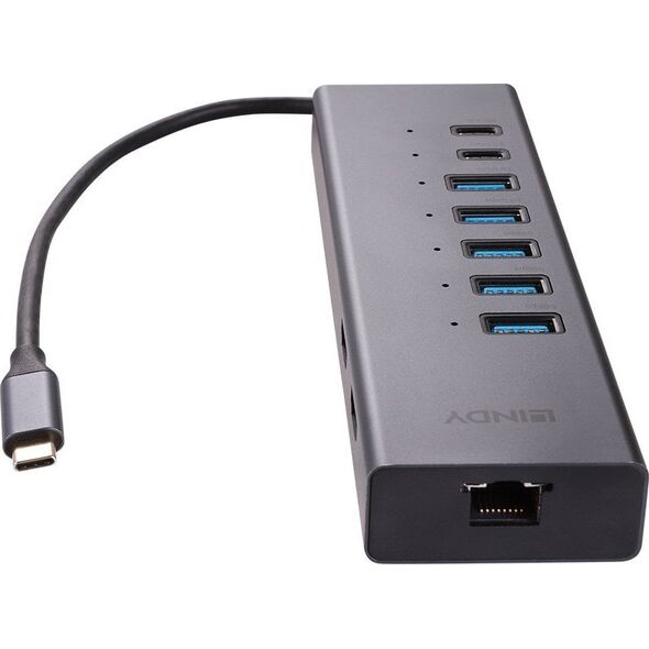 Stacja/replikator Lindy USB-C (43373)