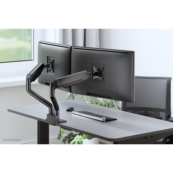 Neomounts Uchwyt biurkowy na 2 monitory 17" - 35" (DS70S-950BL2)
