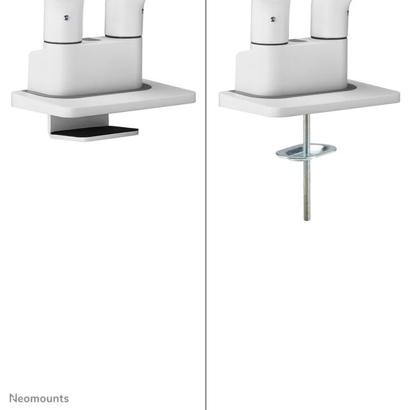 Neomounts Uchwyt biurkowy na 2 monitory 17" - 35" (DS70S-950WH2)