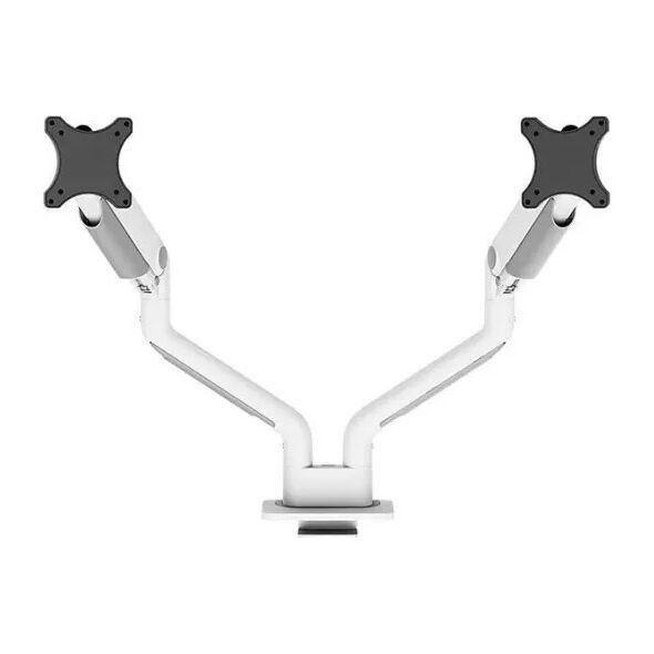 Neomounts Uchwyt biurkowy na 2 monitory 17" - 35" (DS70S-950WH2)