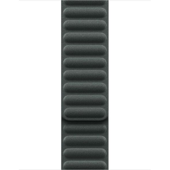 Apple Pasek karbowany magnetyczny w kolorze wiecznej zieleni do koperty 41 mm - rozmiar M/L
