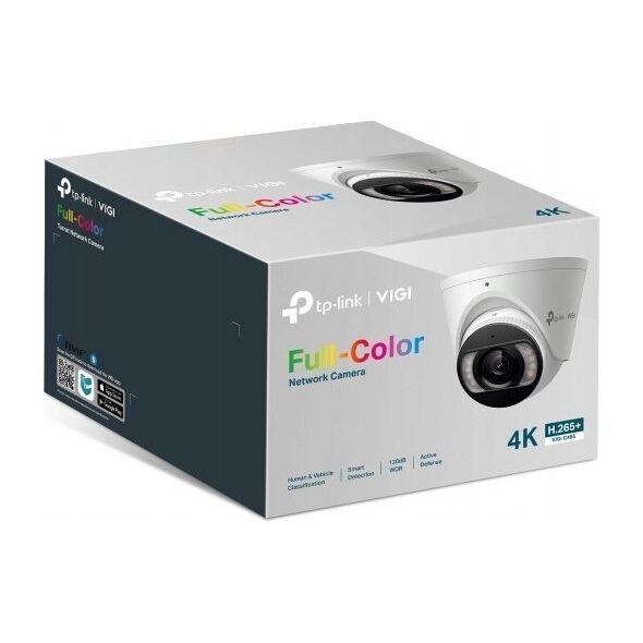 Kamera IP TP-Link Kamera VIGI C485(2.8mm ) 8MP Full-Color Turret Network Camera