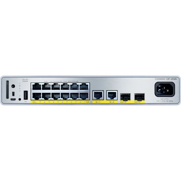 Switch Cisco CATALYST 9000 COMPACT SWITCH
