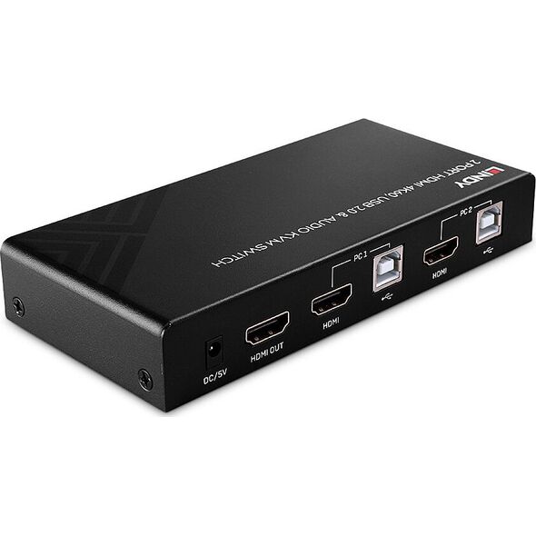 Adapter USB Lindy Adap Lindy Switch KVM 2-port