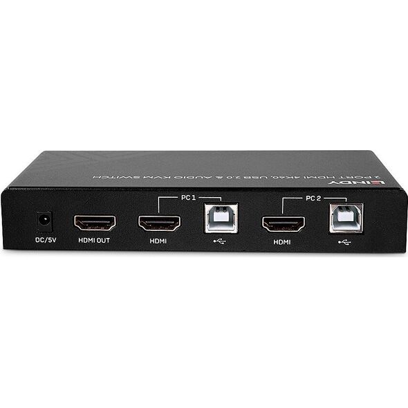 Adapter USB Lindy Adap Lindy Switch KVM 2-port