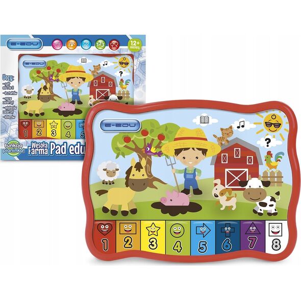 Artyk Pad edukacyjny - Wesoła farma E-Edu