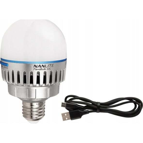 Lampa studyjna Nanlite Nanlite PavoBulb 10C 1 light kit