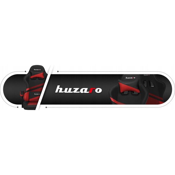 Fotel Huzaro Force 4.4 Red Mesh