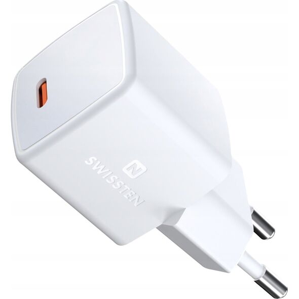 Ładowarka Swissten Swissten GaN USB-C 33W biała