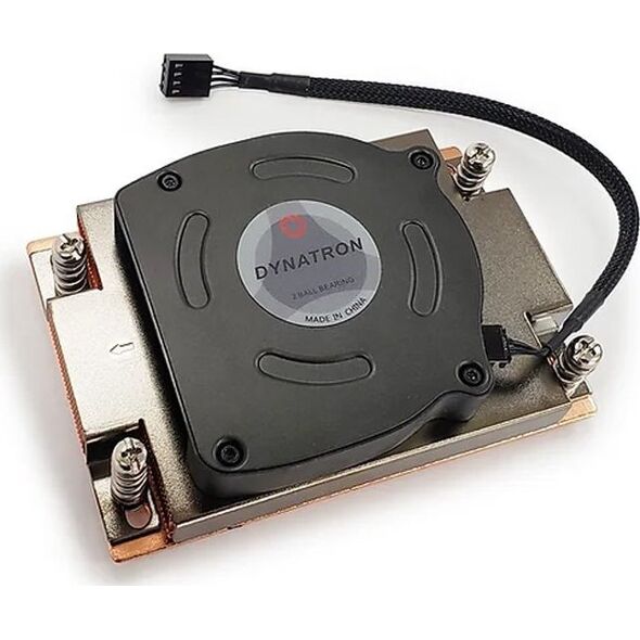 Chłodzenie CPU Dynatron Dynatron A52 Top-Blower CPU-Kühler 1U für Sockel SP6 aktiv