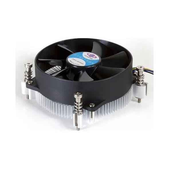 Chłodzenie CPU Dynatron Dynatron K5 Top-Blower CPU-Kühler 1,5U für Sockel 1150, 1151, 1155, 1156, 1200 aktiv