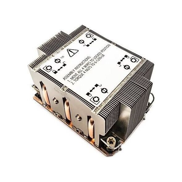 Chłodzenie CPU Dynatron Dynatron N8 CPU-Kühler 2U für Sockel 4189 passiv