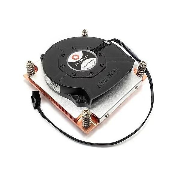 Chłodzenie CPU Dynatron Dynatron Q3 Top-Blower CPU-Kühler 1U für Sockel 1700 aktiv