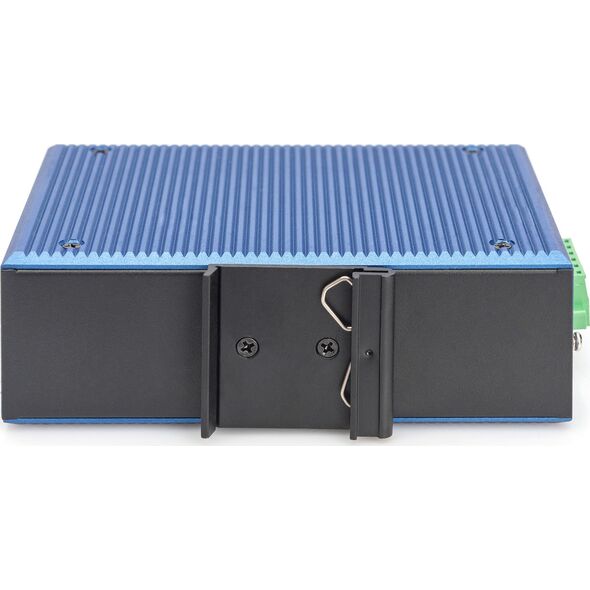 Switch Digitus DIGITUS Industrial 8+2-Port Fast Ethernet Switch 8 Port FE RJ45 2 GE SFP Ports