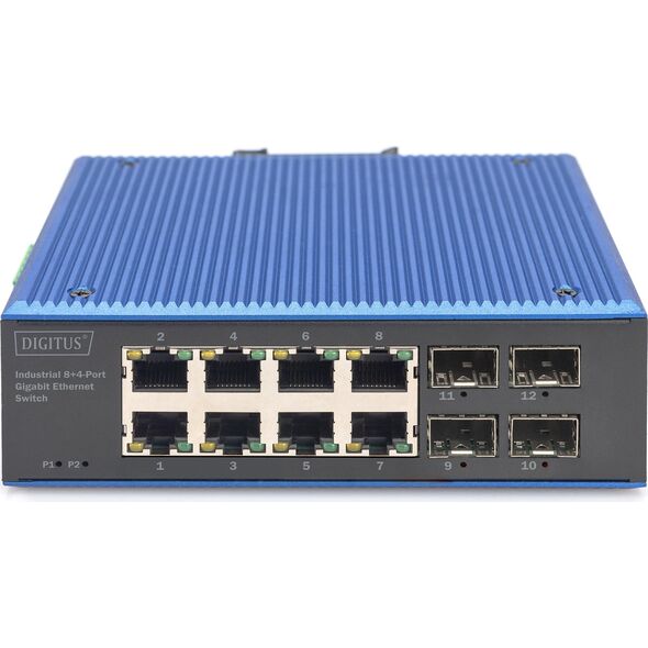 Switch Digitus DIGITUS Switch 8 + 4-Port Gigabit Ethernet