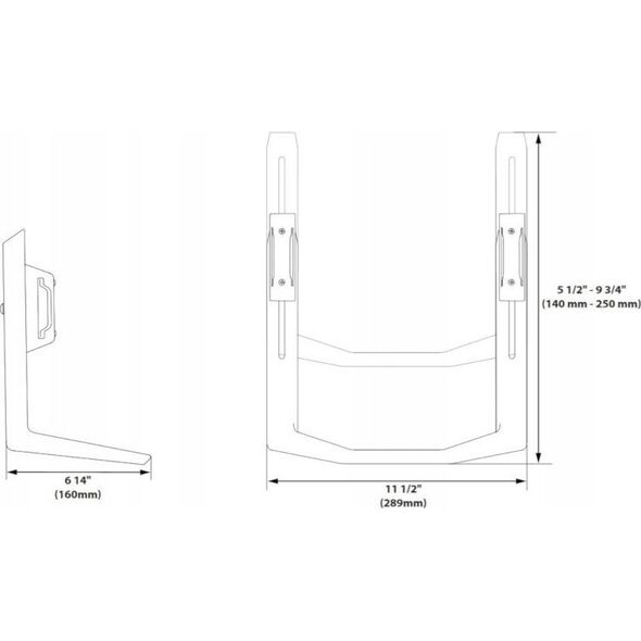 Ergotron Ergotron LX Dual Direct Handle Kit - rączka do regulacji położenia monitorów do ramion z serii LX Dual (biała)