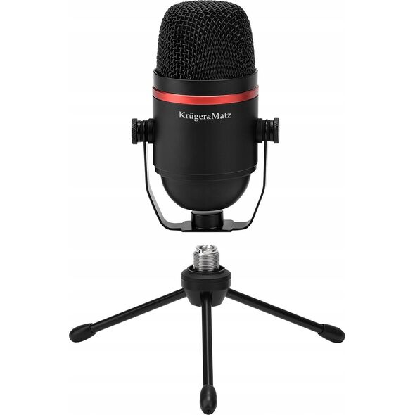 Mikrofon Kruger&Matz Mikrofon gamingowy / vlogerowy na USB Kruger&amp|Matz Warrior GV-200