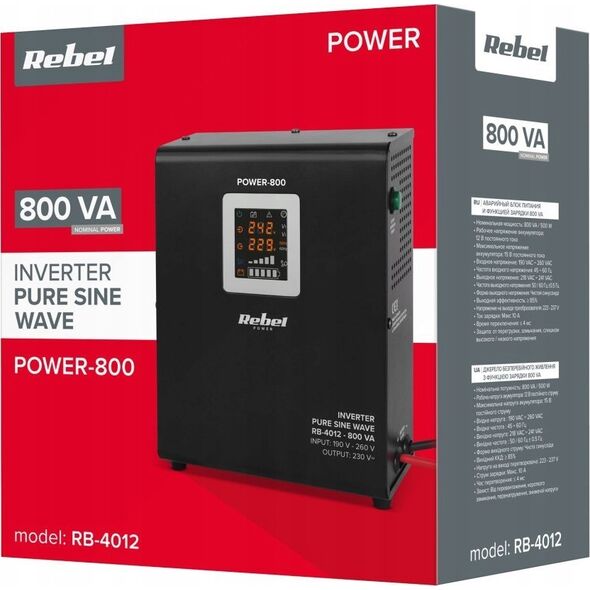 UPS Rebel POWER-800 (RB-4012)