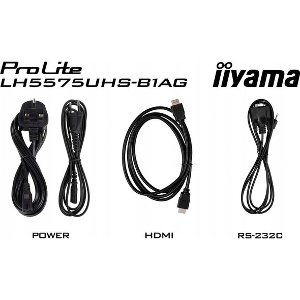 Monitor iiyama ProLite LH5575UHS-B1AG