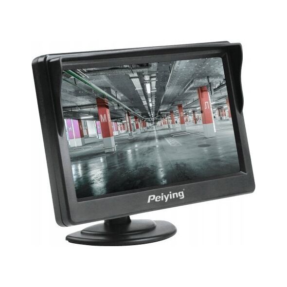 Wideorejestrator PeiYing Monitor samochodowy Peiying 5&quot|