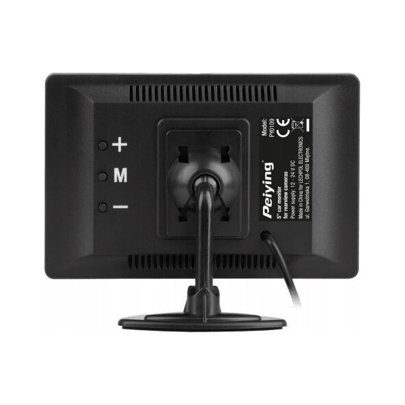 Wideorejestrator PeiYing Monitor samochodowy Peiying 5&quot|