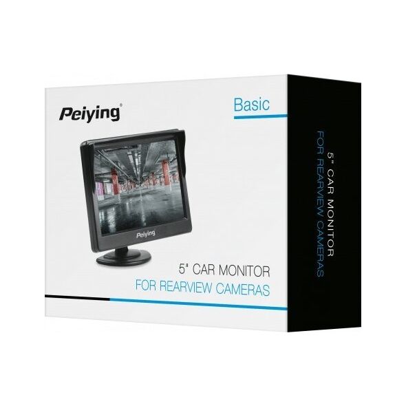 Wideorejestrator PeiYing Monitor samochodowy Peiying 5&quot|