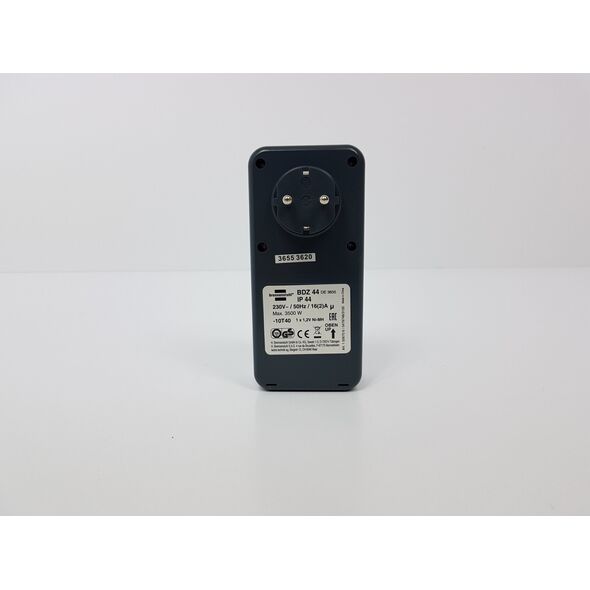 Brennenstuhl DIGITAL TIME SWITCH GRAY WEEKLY