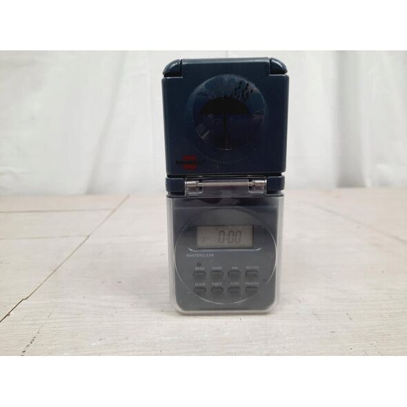Brennenstuhl DIGITAL TIME SWITCH GRAY WEEKLY