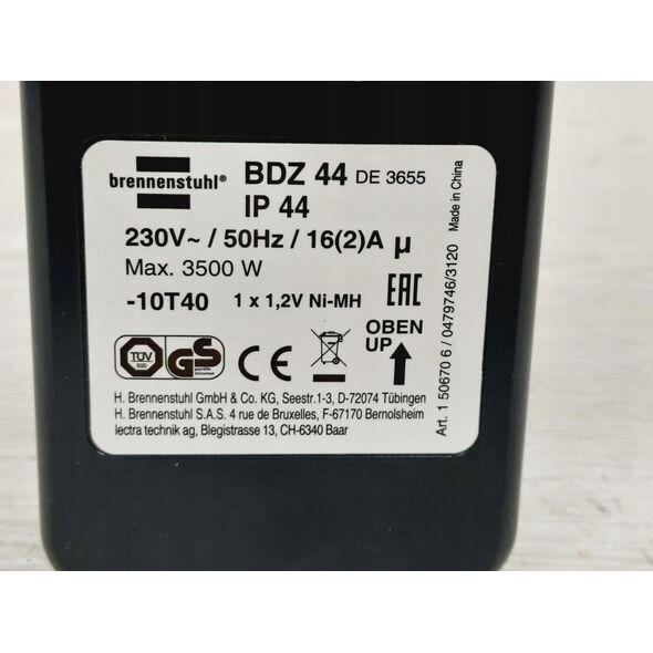 Brennenstuhl DIGITAL TIME SWITCH GRAY WEEKLY