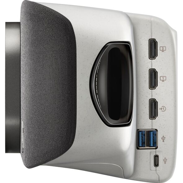 Kamera internetowa Poly Poly Studio X70 - All-in-One Videoleiste (Videoleiste, Poly TC8 Controller) - Zoom Certified, Zertifiziert fur Microsoft Teams, Google Meet Certified - Schwarz