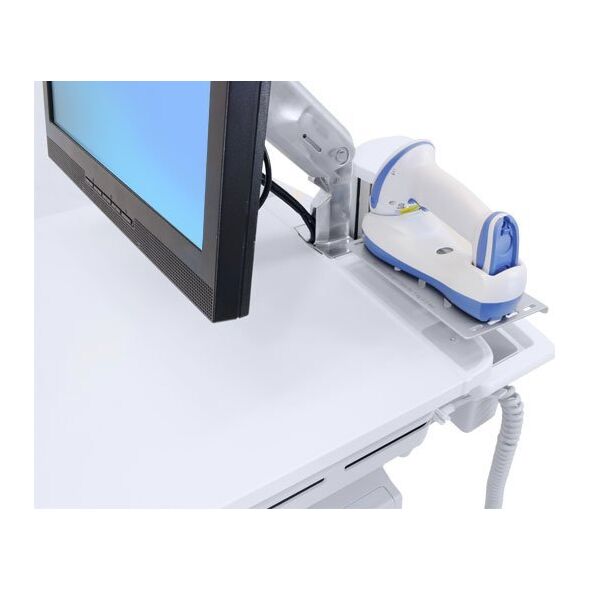 Ergotron ERGOTRON StyleView Scannerregal Silver metallic