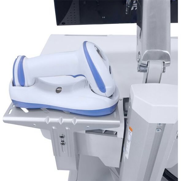 Ergotron ERGOTRON StyleView Scannerregal Silver metallic