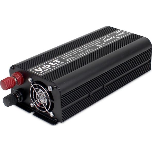 Przetwornica Volt Przetwornica Volt Polska Sinus 500/1000W 12V / 230V