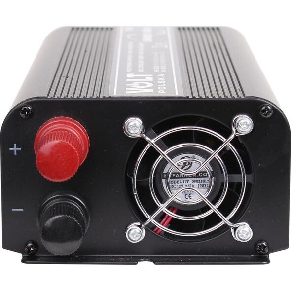 Przetwornica Volt Przetwornica Volt Polska Sinus 500/1000W 12V / 230V