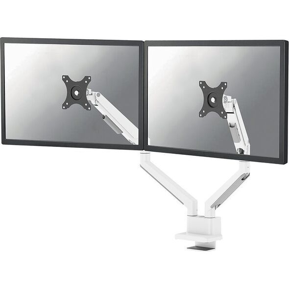 Neomounts Uchwyt biurkowy na 2 monitory 17" - 32" (DS70-250WH2)