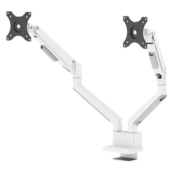 Neomounts Uchwyt biurkowy na 2 monitory 17" - 32" (DS70-250WH2)