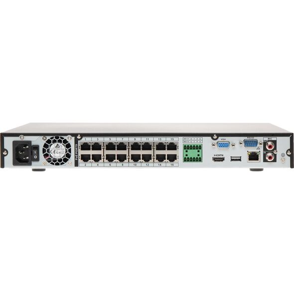 Kamera IP Dahua Technology REJESTRATOR IP DAHUA NVR4216-16P-4KS3