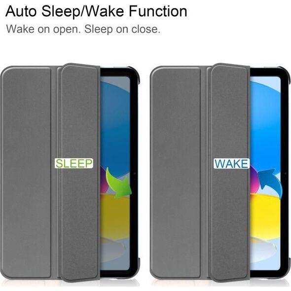 Etui na tablet CoreParts CoreParts TABX-IP10-COVER7 etui na tablet 27,7 cm (10.9") Etui z klapką Szary