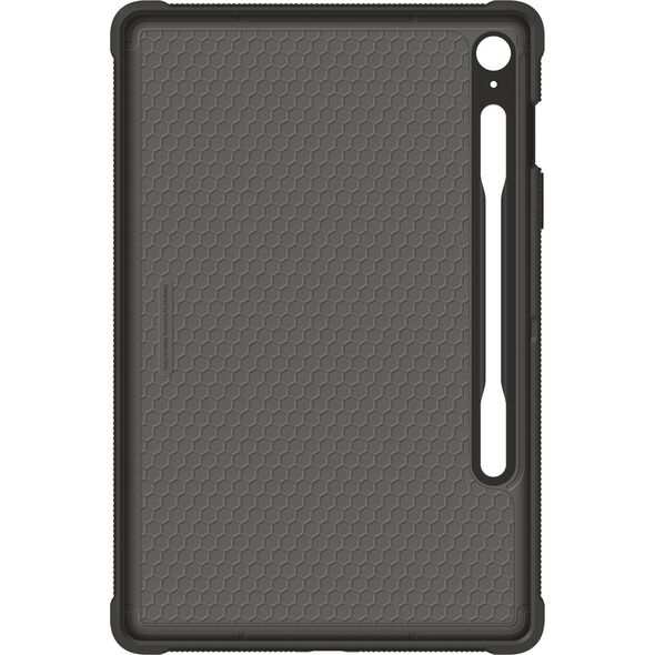 Etui na tablet Samsung Etui Samsung EF-RX510CBEGWW Tab S9 FE czarny/black Outdoor Cover