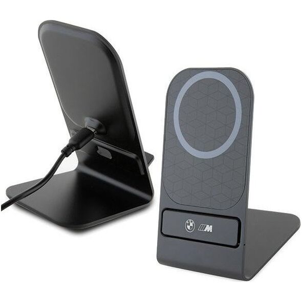 Ładowarka BMW BMW ład. indukcyjna BMDCSMADGPK 15W czarny/black M Edition MagSafe