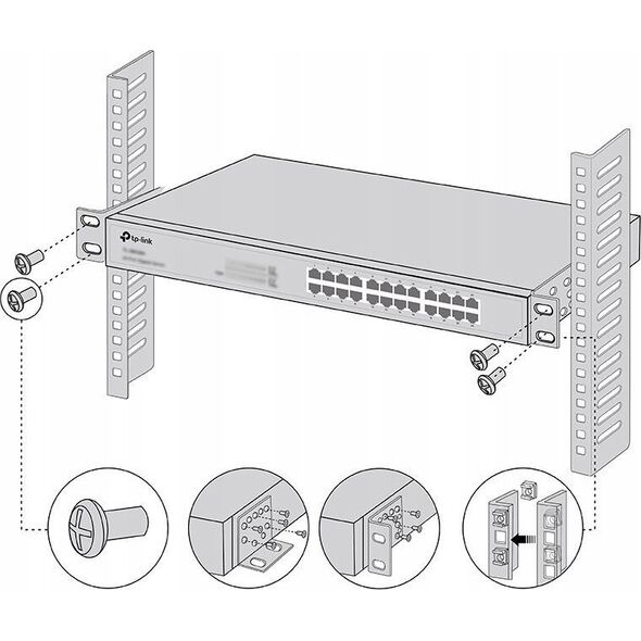 TP-Link Acc TP-LINK RackMount Kit-19